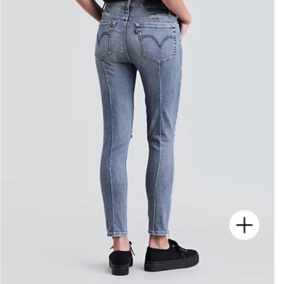 Levi’s Altered 721 High Rise Skinny - Picture 2 of 8